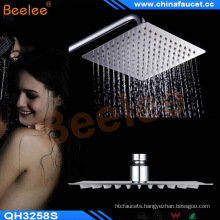 Factory Direct Wall Mounted Stainless Steel Rainfall Shower Head